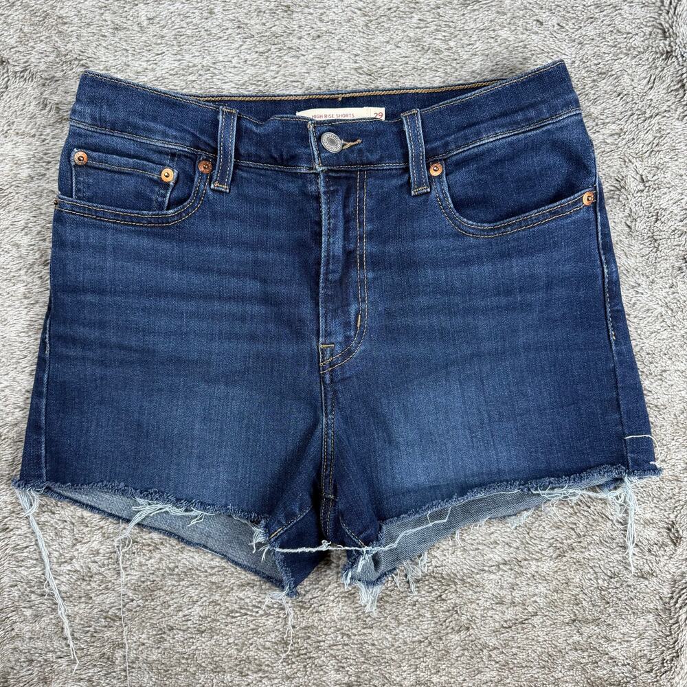 Levi High Rise Shorts Women's 29